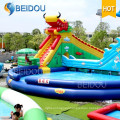 Popular Commercial Giant Adult Inflatable Pools Large Inflatable Swimming Pool